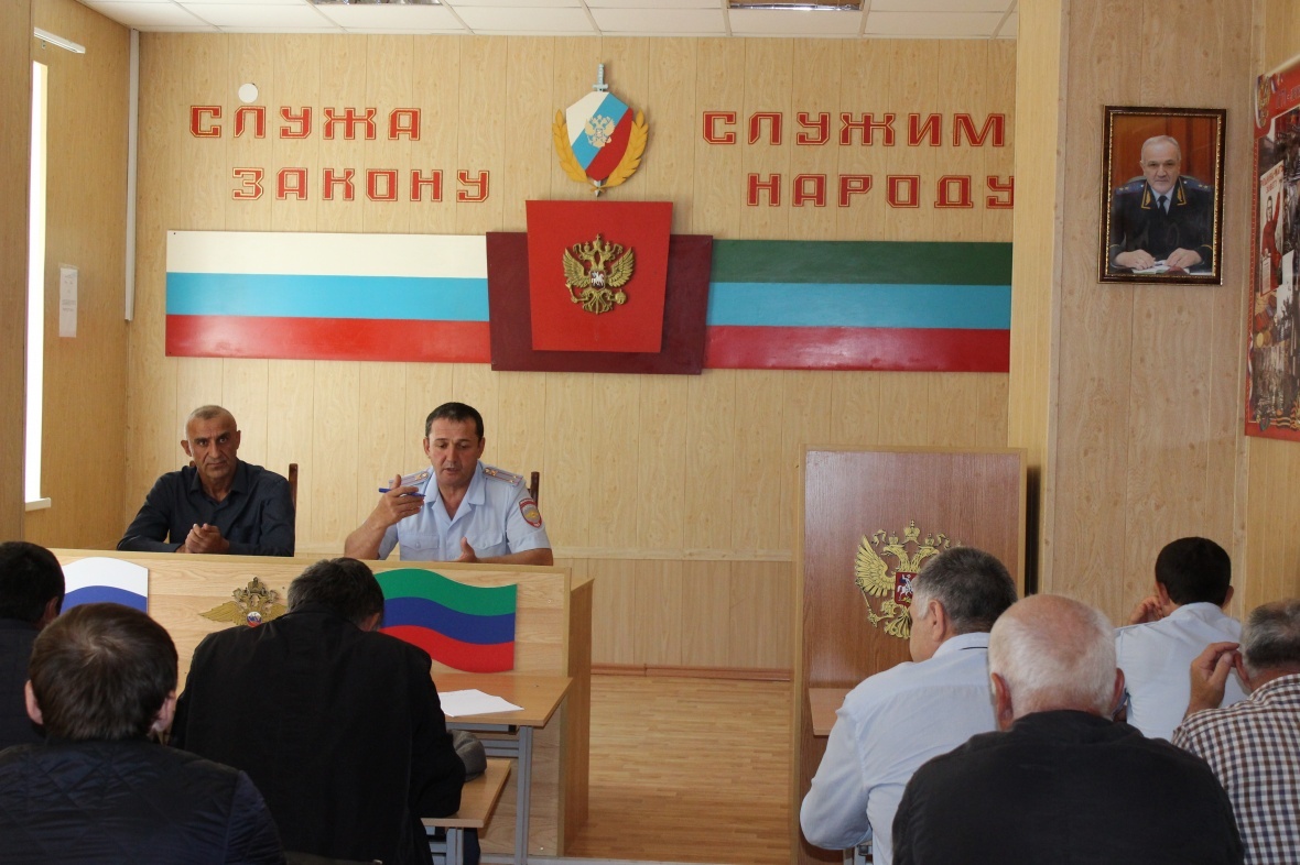 20 июня в администрации МО «Чародинский район прошло очередное плановое заседание Антитеррористической комиссии